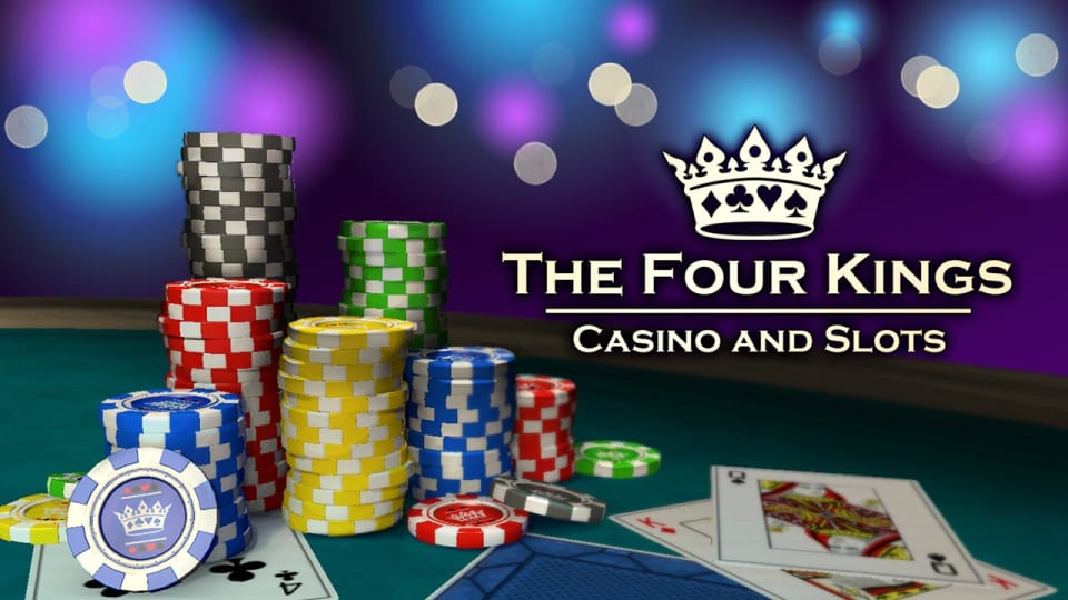 Crown Poker Four Of A Kind
